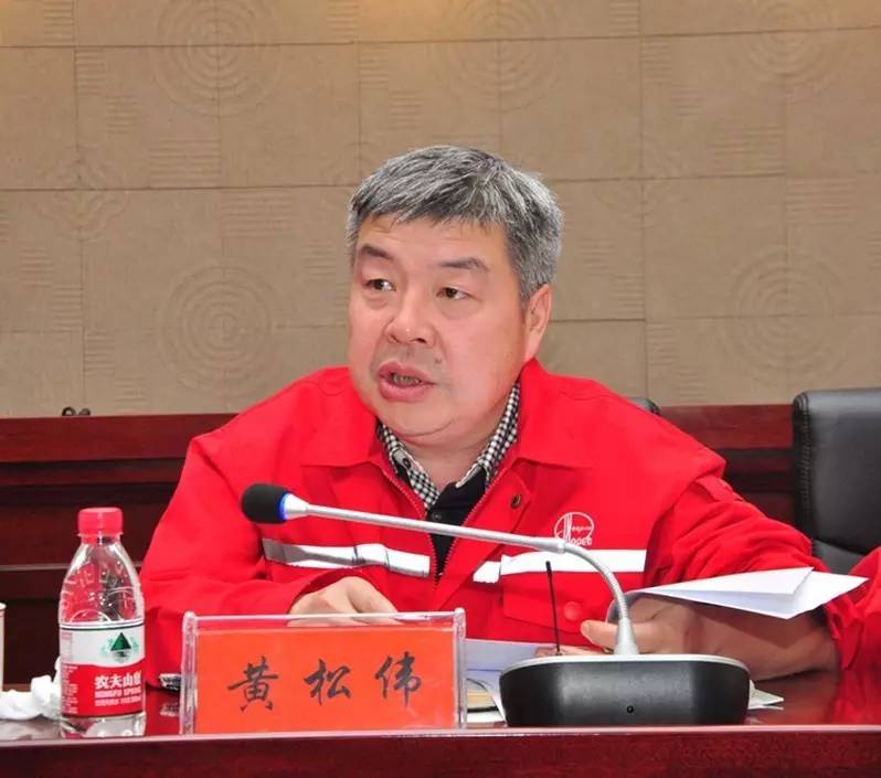 會(huì)議由中石化石油工程公司副總經(jīng)理黃松偉主持 會(huì)議由中石化石油工程公司副總經(jīng)理黃松偉主持