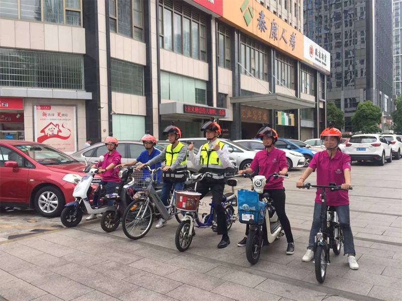 中國達能飲料2018年電動車防御性駕駛培訓順利開展