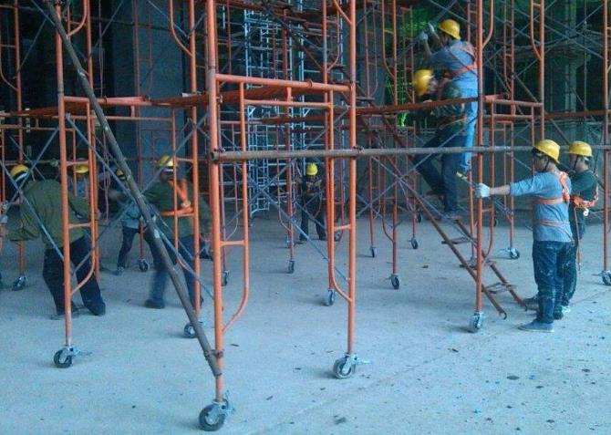 腳手架施工專項安全措施