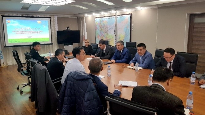 中油國際攜手賽為安全圓滿完成海外合資公司AGP和BSGP年度一體化管理體系審核工作