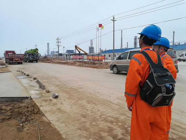 賽為專家團(tuán)隊(duì)對(duì)中化泉州乙烯建設(shè)項(xiàng)目進(jìn)行HSE管理評(píng)估 賽為專家團(tuán)隊(duì)對(duì)中化泉州乙烯建設(shè)項(xiàng)目進(jìn)行HSE管理評(píng)估