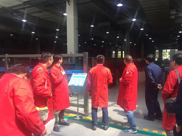 賽為安全為中國石油集團測井有限公司生產(chǎn)測井中心進行事故預(yù)防雙重機制建設(shè)咨詢 賽為安全為中國石油集團測井有限公司生產(chǎn)測井中心進行事故預(yù)防雙重機制建設(shè)咨詢