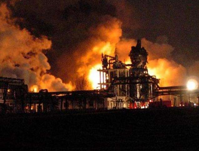 重大危險源辨識方法之化工生產(chǎn)裝置 重大危險源辨識方法之化工生產(chǎn)裝置