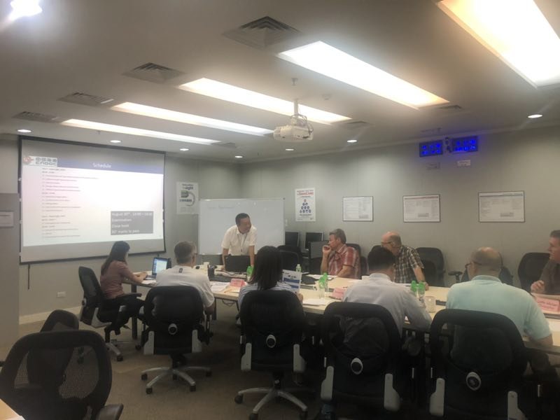 賽為安全受邀參與為中國海洋石油集團(tuán)外籍企業(yè)負(fù)責(zé)人和安全生產(chǎn)管理人員培訓(xùn) 賽為安全受邀參與為中國海洋石油集團(tuán)外籍企業(yè)負(fù)責(zé)人和安全生產(chǎn)管理人員培訓(xùn)