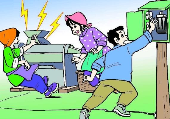 小企業(yè)常見(jiàn)觸電事故及防范措施 小企業(yè)常見(jiàn)觸電事故及防范措施