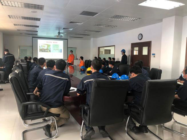 賽為安全對(duì)應(yīng)嘉里糧油、豐益油脂科技、益海嘉里食品三家企業(yè)進(jìn)行消防及應(yīng)急管理進(jìn)行評(píng)估