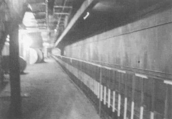 圖2:地鐵站臺(tái)層軌行區(qū)臨邊圍護(hù) 圖2:地鐵站臺(tái)層軌行區(qū)臨邊圍護(hù)