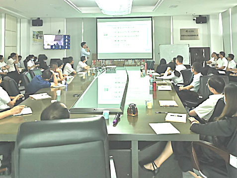 東莞光大物業(yè)安全標(biāo)準(zhǔn)化項目成功啟動