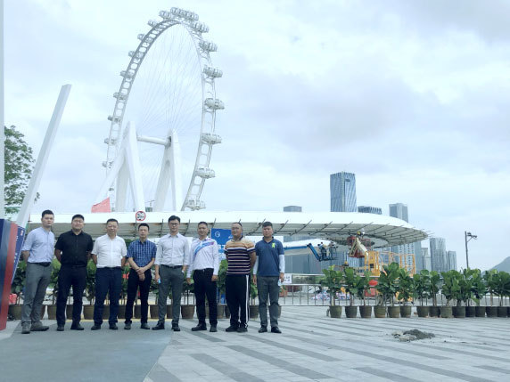 賽為安全受邀參加華僑城歡樂港灣應急預案評審會